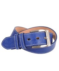 TopIsm/トップイズム TopIsm ベルト メンズ ホワイトステッチデザイン シンプル カラー フェイクレザー 男性用 カジュアル/504779419