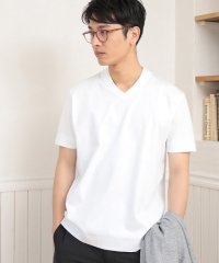 UNION STATION/シルケットスムースVネックTシャツ/TAILOR T－SHIRTライン/504780147