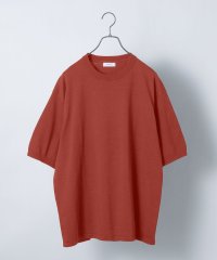 SHIPS any MEN/SHIPS any: 【ウォッシャブル】TEXBRID リネンミックス ハイゲージ ニット Tシャツ◇/504630868