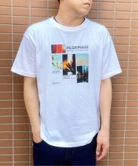 ikka/フォトプリントTシャツ PILGRIMAGE/504688292