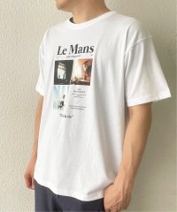 ikka/フォトプリントTシャツ LeMans/504688293