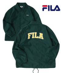 LAZAR/【Lazar】FILA/フィラ ビッグシルエット カレッジロゴ バック刺繍 バックプリントコーチジャケット/ナイロンジャケット メンズ 軽 アウター/504738567