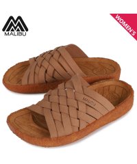 MALIBU SANDALS/マリブサンダルズ MALIBU SANDALS サンダル ズマ レディース ZUMA ブラウン MS02－0005/504778957