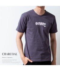  GENELESS/tシャツ メンズ 半袖 綿100 半袖tシャツ フロントプリント Uネック クルーネック Tシャツ/504779908