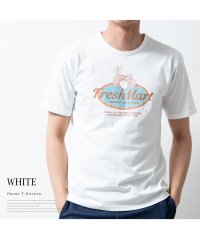  GENELESS/半袖tシャツ メンズ tシャツ 綿100 クルーネック プリントtシャツ Uネック おしゃれ カットソー/504779910