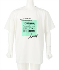 ANAP KIDS/カラーボックスロゴビッグTシャツ/504780547