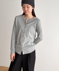 CANAL JEAN/harmonie －OrganicCotton－(アルモニ オーガニックコットン)フライスカーディガン/504781008