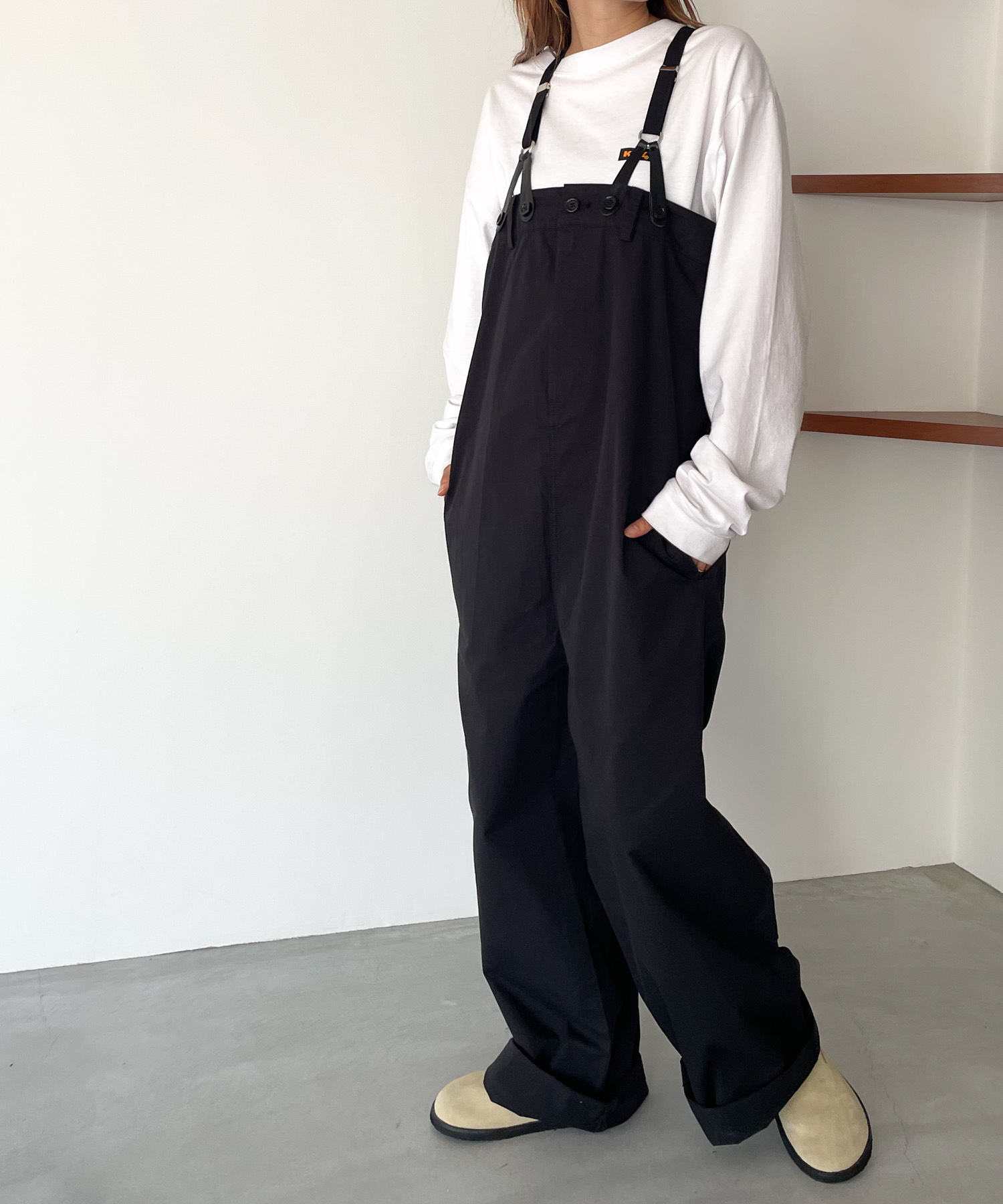 早割 リフト券 キャナルジーン CANAL JEAN RED CHOP WORKS(レッドチョップ サロペット・オーバーオール・オールインワン