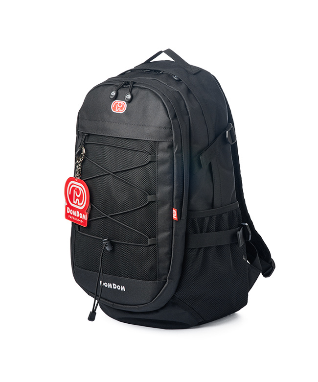 ドムドムバーガー　リュック　タグ付き新品　30L　バック　カバン　ハンバーガー クーポン】ドムドムハンバーガー DOMDOM ドムドムハンバーガー