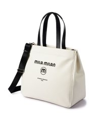 MILA MILAN/ミラミラン mila milan ミラミラン コルソ トートバッグ メンズ レディース ブランド ファスナー付き 大きめ 大容量 肩掛け A4 B4 mila /504781176