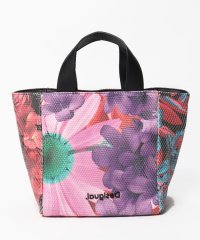 Desigual/花柄 ハンドバッグ/504450650