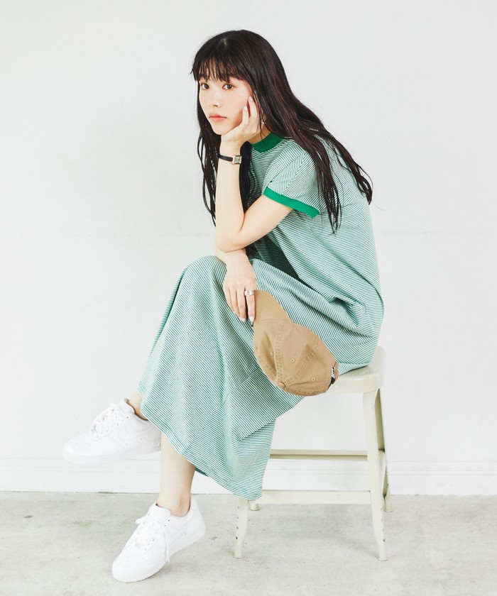 セール60%OFF】【WEB限定復刻】リピT・USAコットンハイネックロング