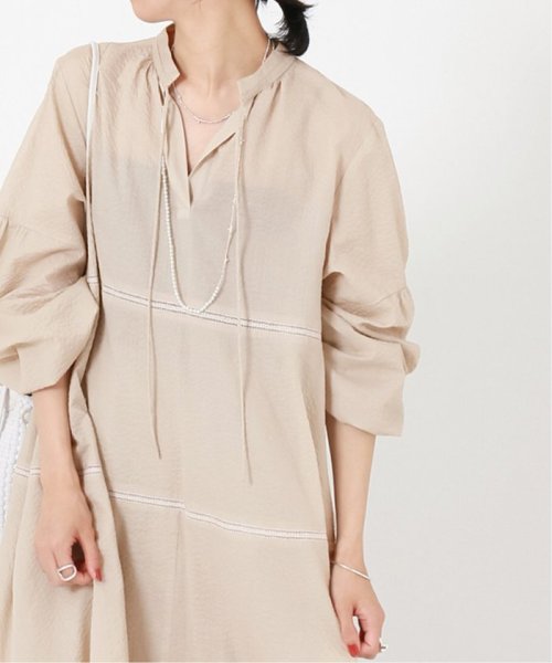 切り替えレースワンピース イエナ Iena D Fashion