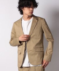 Styx/【Styx】【アメリカ屋】【セットアップ対応商品】ツイル素材　テーパードジャケット/ストレッチ/ベーシック/キレイめ/ビジカジ/504749980