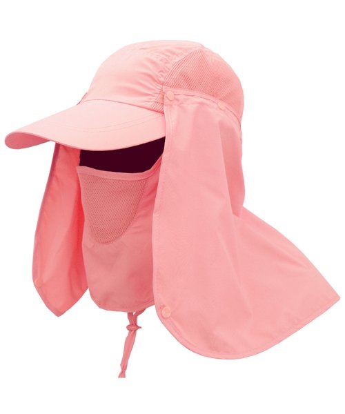 セール7 Off 日よけ帽子 レディース 春 ママ メンズ おしゃれ アウトドア 360度 キャップ ネックガード テディショップ Teddyshop D Fashion