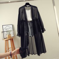 miniministore/サマーカーディガン レディース シフォン/504782920