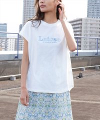 CHILLE/3D刺繍ロゴTシャツ/504783220