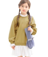 子供服Bee/コドモフク ビー 子供服Bee ドッキングワンピース/504171428