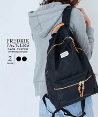 FREDRIK PACKERS/フレドリックパッカーズ FREDRIK PACKERS シンプルデザインで軽量◎ 420D DAYPACK デイパック バックパック リュック リュックサック/504777700