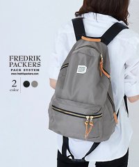 FREDRIK PACKERS/フレドリックパッカーズ FREDRIK PACKERS シンプルデザインで軽量◎ 420D DAYPACK デイパック バックパック リュック リュックサック/504777700