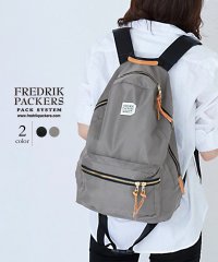 FREDRIK PACKERS/シンプルデザインで軽量◎【FREDRIK PACKERS / フレドリックパッカーズ】420D DAYPACK デイパック バックパック リュックサック/504777700