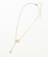 LANVIN en Bleu(JEWELRY)/セサンパ ロゴ Y字ネックレス/504778240