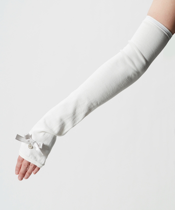 LANVIN SPORT アームカバー【SUNSCREEN/吸汗速乾/UV/ECO