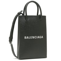 BALENCIAGA/バレンシアガ ショルダーバッグ ショッピング ハンドバッグ フォンホルダー ミニバッグ メンズ レディース BALENCIAGA 593826 0AI2N/504783074