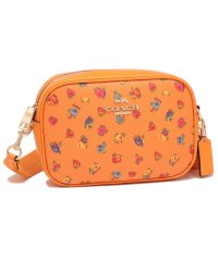 COACH/コーチ アウトレット ショルダーバッグ 花柄 カメラバッグ オレンジマルチ レディース COACH C9938 IMUDB/504783103