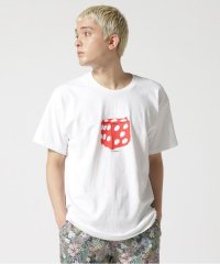 BEAVER/COTTON PAN/コットンパン　RED Tシャツ/504783932