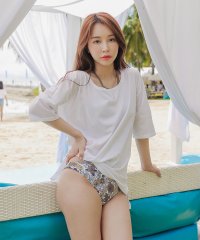 Lace Ladies/レースレディース Lace Ladies モノキニ ホルターネックワンピース Tシャツ 2点セット【返品不可商品】/504784227
