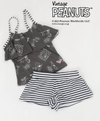 SHIPS any WOMEN/ROXY: VINTAGE PEANUTS サーフ スイムウェア 上下セット <KIDS>/504784727