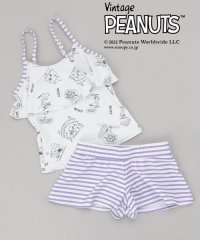 SHIPS any WOMEN/ROXY: VINTAGE PEANUTS サーフ スイムウェア 上下セット <KIDS>/504784727