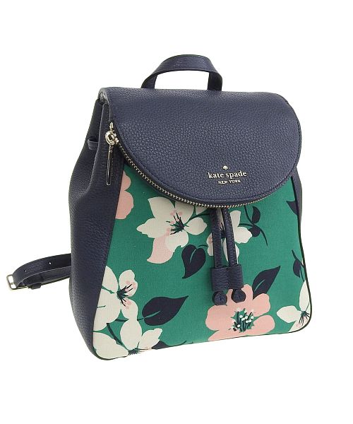 クーポン】kate spade ケイトスペード LEILA M FLAP BACKPACK リュック