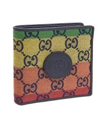 GUCCI/GUCCI グッチ GG MULTI COLOR WALLET 折り財布/504784883