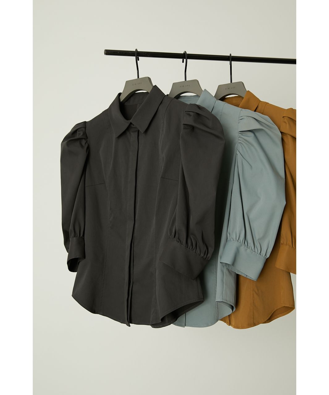 セール 50%OFF】Waist Shape Puff Sleeve SH(504783275