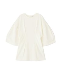 LHP/CLANE/クラネ/BIG SLEEVE WAIST SHAPE TOPS/ビックスリーブウエストシェイプトップス/504783942