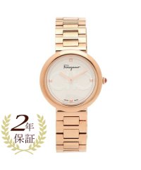 FERRAGAMO/フェラガモ 時計 レディース シック クォーツ ホワイト ピンクゴールド FERRAGAMO SFMF00621 ステンレス/504784452