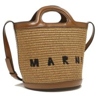 MARNI/マルニ ハンドバッグ ショルダーバッグ トロピカリア かごバッグ バケットバッグ 2WAY ブラウン レディース MARNI SCMP0056Q1 P3860 /504784483