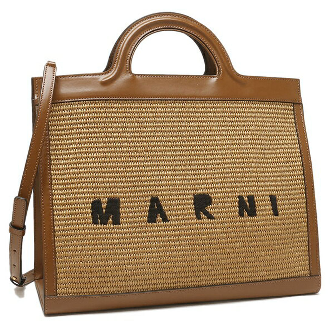 クーポン】【セール 35%OFF】マルニ ハンドバッグ ショルダーバッグ