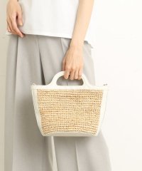 MK MICHEL KLEIN BAG/【3WAY】ラフィアミニバッグ/504785436