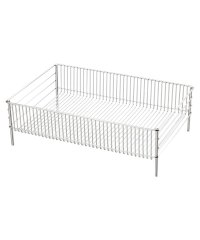 la base/ラバーゼ la base 水切りかご 大 水切りラック ステンレス 有元葉子 DISH RACK LB－054/504786005