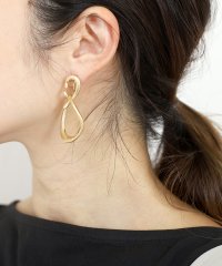 Aletta vita/アレッタ ヴィータ Aletta vita ツイストフープモチーフイヤリング/504786240