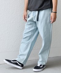 SHIPS any MEN/【SHIPS any別注】GRAMiCCi: オーガニックコットン ルーズテーパード ストレッチ デニム パンツ◆/504786816