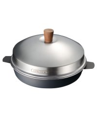 APELUCA/アペルカ APELUCA APELUCA アペルカ ピザ窯 ピザ焼き器 フライパン ピザ オーブン ポット 家庭用 フタ付 コンパクト 収納袋付き 日本製 オー/504785972