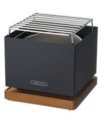 APELUCA/アペルカ APELUCA APELUCA アペルカ バーベキューコンロ テーブルトップグリル 小型 卓上 炭 ステンレス 収納袋付き 日本製 オークス TABL/504785973
