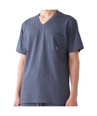 EPOCA UOMO/ エポカ ウォモ EPOCA UOMO Tシャツ 半袖 カットソー メンズ Vネック グレー ネイビー 0387－37/504785991