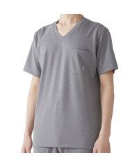 EPOCA UOMO/ エポカ ウォモ EPOCA UOMO Tシャツ 半袖 カットソー メンズ Vネック グレー ネイビー 0387－37/504785991