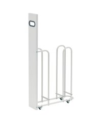 fillete/フィレッテ fillete fillete フィレッテ ダンボールストッカー W120 段ボール置き 段ボールラック 収納ラック 隙間収納 コンパクト キャスタ/504785998
