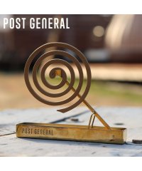 POST GENERAL/ポストジェネラル POST GENERAL ポストジェネラル POST GENERAL ブラス モスキート コイル ホルダー 蚊取り線香ホルダー 蚊取り線香入れ/504786056